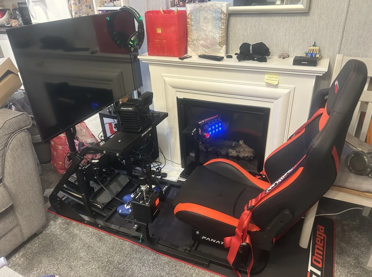 Andrew Robinson development phase before championship racing